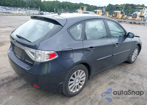 2008 Subaru Impreza 2.5I из США, поврежденный, VIN JF1GH61668H806036